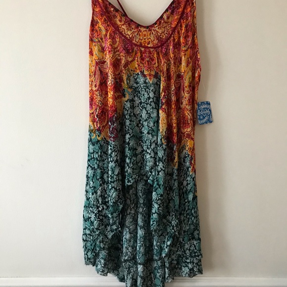 NWT Free People Hi Ali String Tie Camisole - Picture 1 of 11